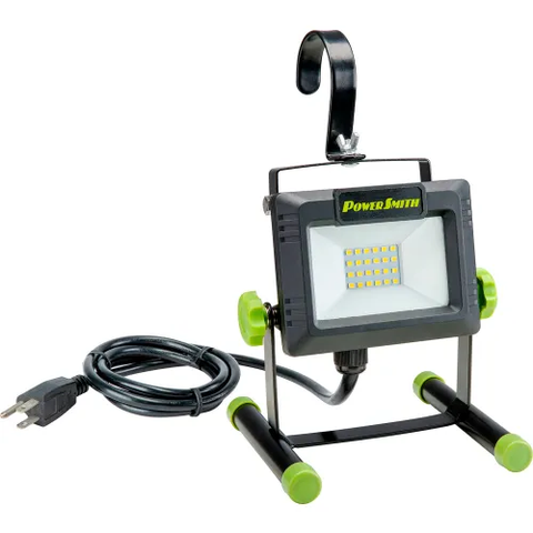 Power Smith™ LED Work Light, 2000 Lumens, Black