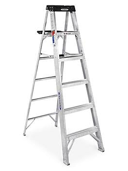 Aluminum Step Ladder - 6'