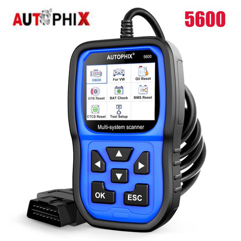 Autophix 5600 OBD2 Scanner