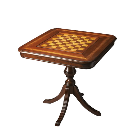 Masterpiece Game Table in Antique Cherry