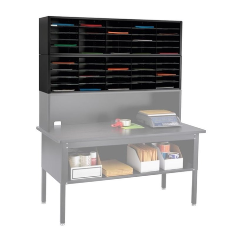 Mailroom Sorter Module in Black