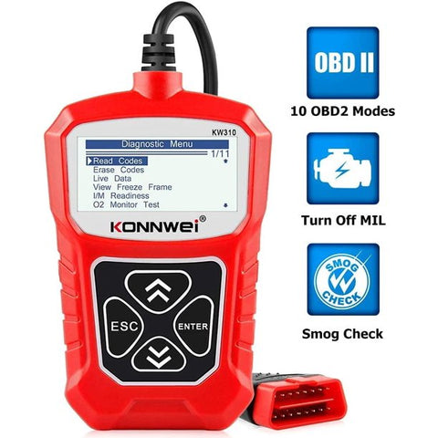 KONNWEI KW310 OBD2 Scanner