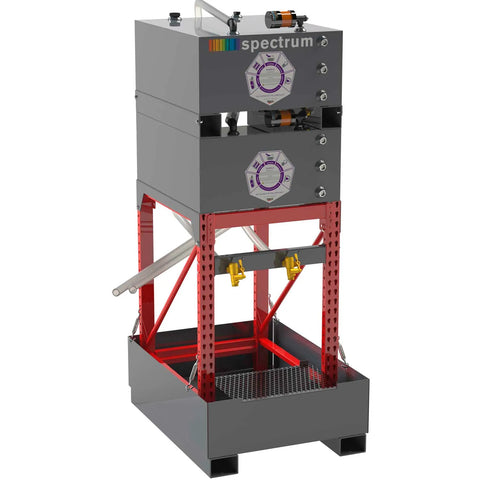 Spectrum Bulk Oil Essential Storage Stack, 2 Tanks No Pump