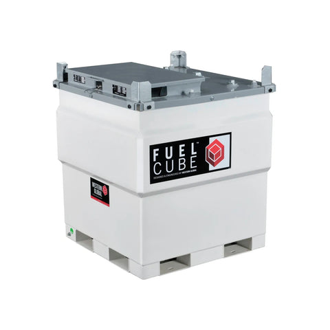 Western Global® FuelCube Diesel Fuel Storage Tank w/ 115V Pump Kit & Level Gauge, 243 Gal. Cap.