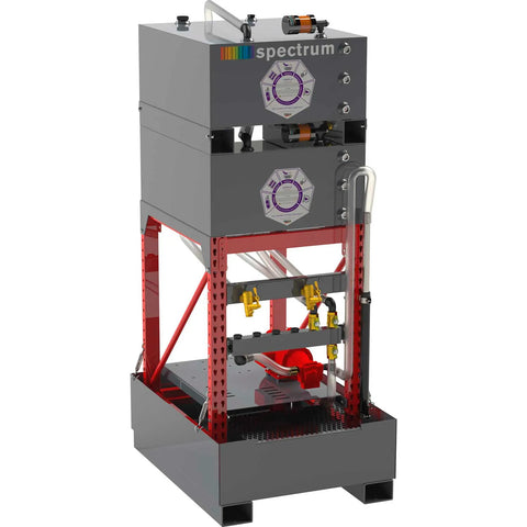 Spectrum Bulk Oil Essential Pump Stack, 2 Tanks with 1 Pump Module