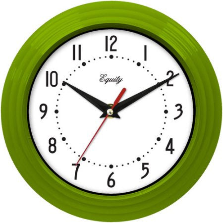 La Crosse Equity 8" Analog Wall Clock