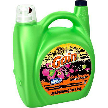 Gain Liquid Laundry Detergent, Island Fresh Scent, 96 loads, 150 fl oz