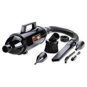 Datavac Metro Vac Portable Hand Held Vacuum and Blower with Dust Off Tools