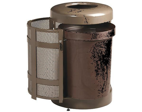 CONTAINER WASTE 31GAL BRZ