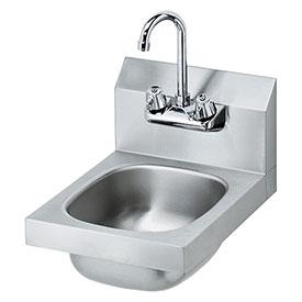 Krowne HS-9L - 12" Wide Space Saver Hand Sink Compliant