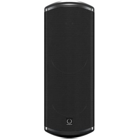 Turbosound Impact TCI53-TR Dual 2-Way Weather-Resistant 5" Full Range Loudspeaker with Line Transformer, 480W Peak Power, Single, Black