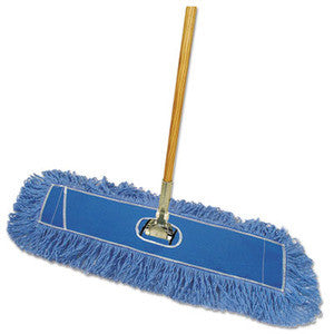 Boardwalk Looped-End Dust Mop Kit