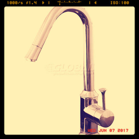American Standard® Pekoe Kitchen Faucet, 4332.001.002, 2.2 GPM, 14-3/4"H, Chrome