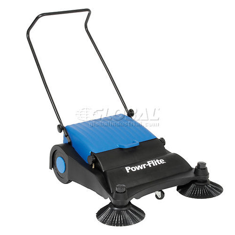 Powr-Flite® Industrial Push Sweeper