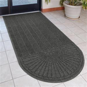 Eco Grand Elite 6'W x 7'L Mat with One Oval End---CLEATED BACKING