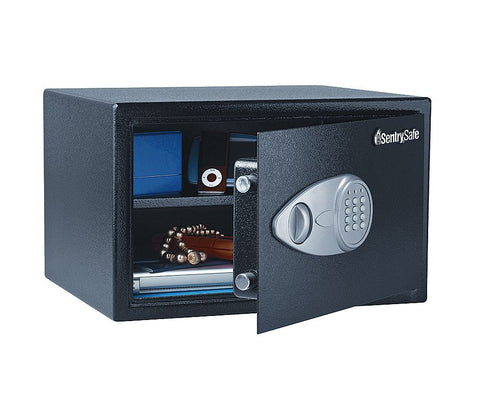 Security Safe, 1.2 cu ft, Black