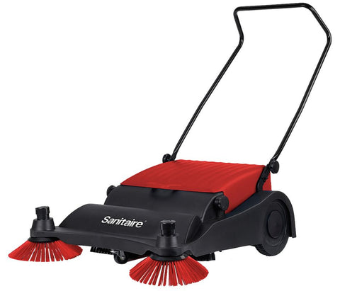 Push Pack Sweeper Push Sweeper, 32 in. – ADVANCED SOLUTIONS DISPLAY