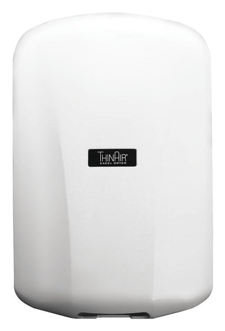 ABS Plastic, Fixed Nozzle Automatic Hand Dryer, 110 to 120 Voltage