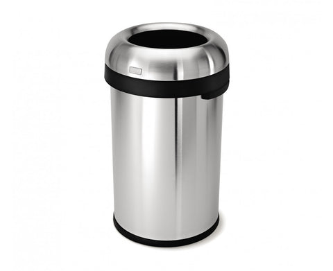 80 litre bullet open can stainless steel
