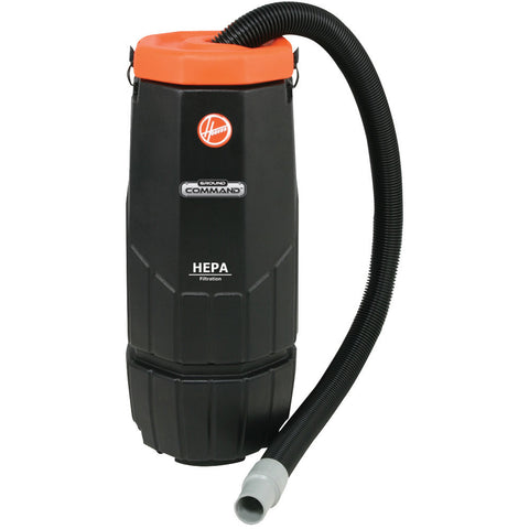 Hoover CH85005 Ground Command HEPA 10 Qt. Backpack Vacuum