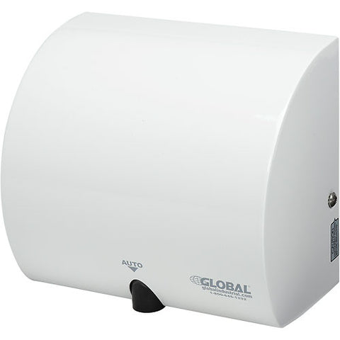 Global™ High Velocity Automatic Hand Dryer - White