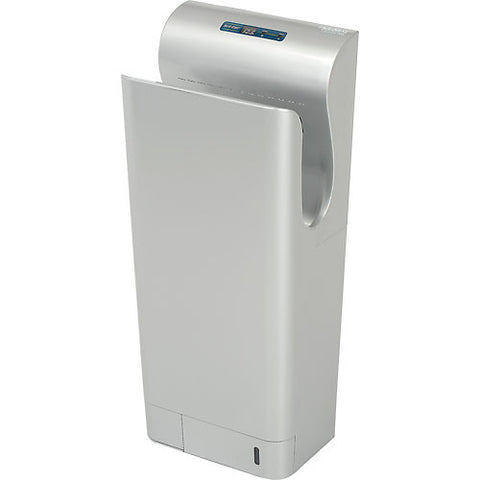 High Velocity Vertical Hand Dryer - Silver