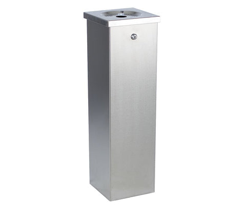 Silver Cigarette Receptacle