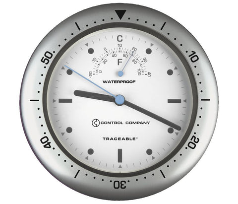 Indoor/Outdoor Clock