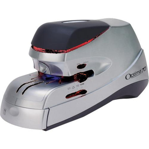 Swingline® Optima® 70 Electric Stapler, 70 Sheets, Silver, 70 Sheets Capacity - 210 Staple Capacity