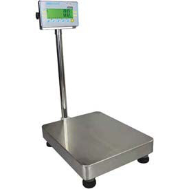 Adam Equipment AFK1320a Digital Floor Scale 1320lb x 0.1lb 23-5/8" x 31-1/2" Platform