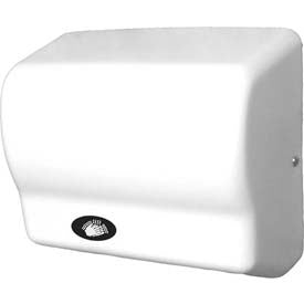 American Dryer Global Series Hand Dryer 110-120V - White ABS GX1  Email Print