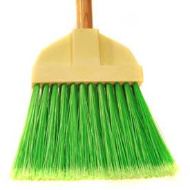 Bruske Flagged Lobby Broom 5407-R, Upright - Pkg Qty 12