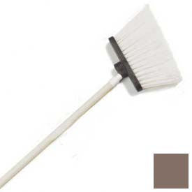 Sparta® Spectrum® Duo-Sweep® Polyethylene Angle Broom 56" Long - Brown - Pkg Qty 12