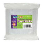 Chenille Kraft® Glue Sticks, 4.0 oz, 4" x 5/16" Dia. 100/Pack
