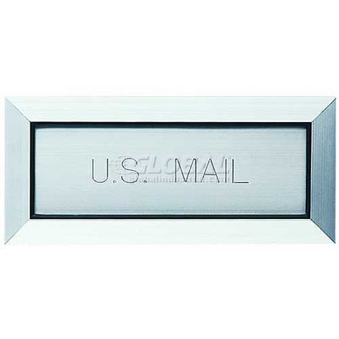 Letter Drop Mail Box, Anodized Aluminum