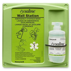 Secondary Single-Bottle Eyewash Station - 16 oz Capacity