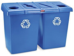 Rubbermaid® Recycling Station - 92 Gallon