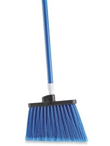 Colored Angle Broom - 12", Blue