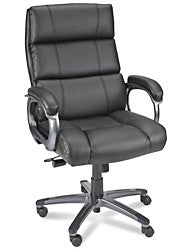 Leather Executive's Chair - Black