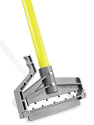 Quick Change Fiberglass Mop Handle - 60"