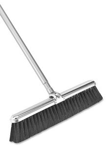 Light Duty Broom with Handle - 18"