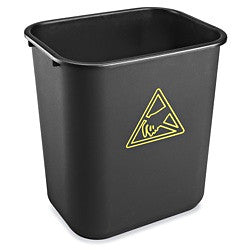 ESD Safe Waste Basket - 7 Gallon