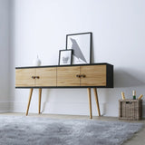 Lamberson 60" Wide Wood Sideboard