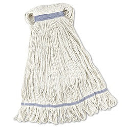 Heavy Duty Wet Mop Head - 32 oz, White