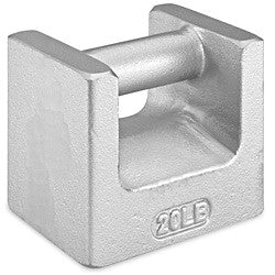 Cast Iron Weight - Class F, 20 lb.