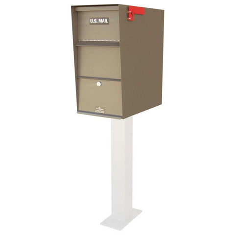 Jayco LLRRULT Jayco Super Letter Locker LLRRULT - Rear Access 12-1/16"W x 22"D x 24"H, Black