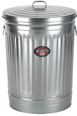 20 Gal Stl Trash Can