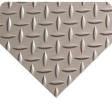 Switchboard Matting- Type III - Military Diamond Plate - 3/16" GREY  3'