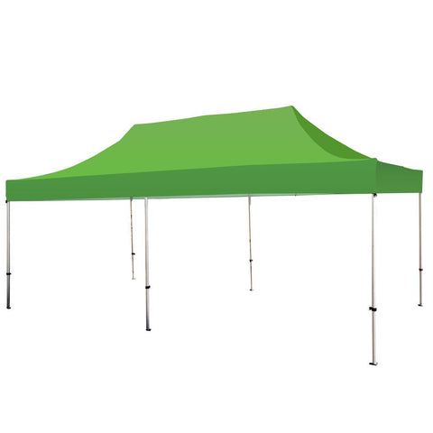 20ft. Stock Casita Canopy Aluminum Tent Green Package (Frame & Top)