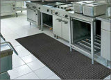 Comfort Flow Kitchen Mats with Grit   5'